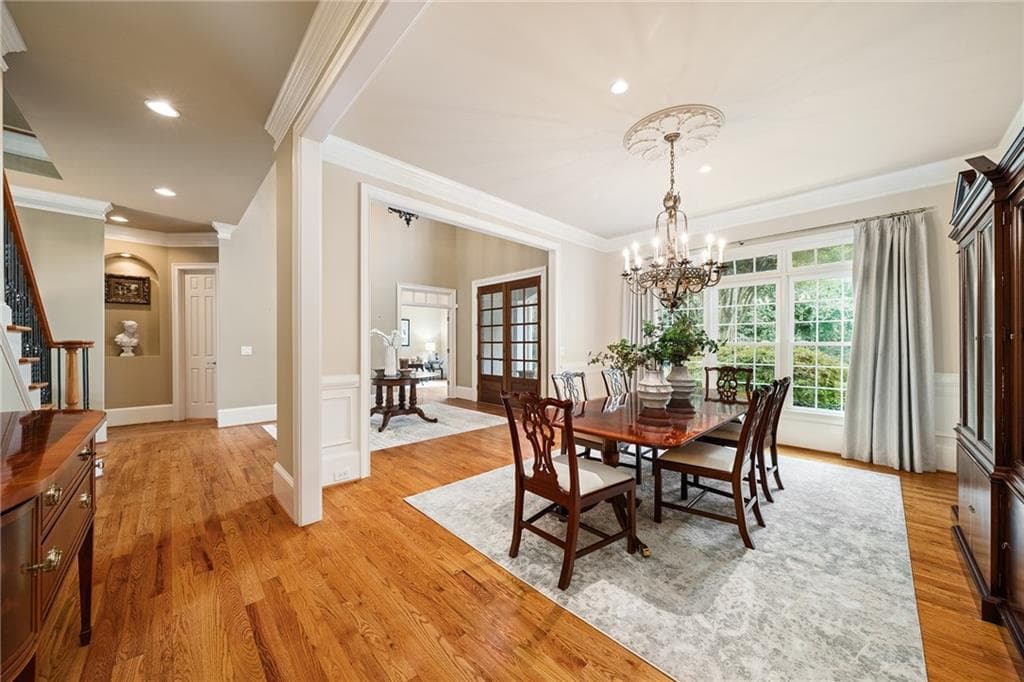 6 bedroom, 7 bathroom, 6,223 sq ft single family residence for sale at 1051 Fieldstone Trail, Milton, GA 30004 — photo 6