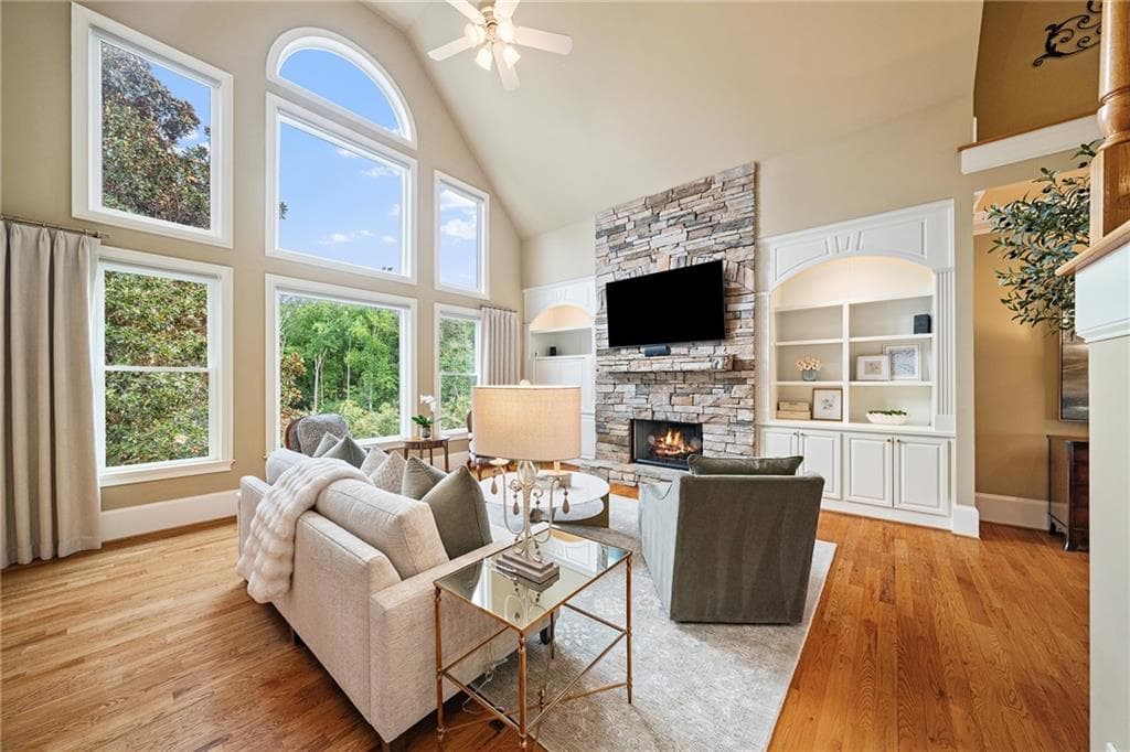 6 bedroom, 7 bathroom, 6,223 sq ft single family residence for sale at 1051 Fieldstone Trail, Milton, GA 30004 — photo 9