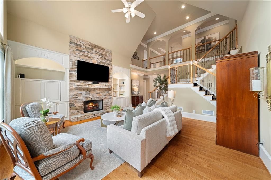 6 bedroom, 7 bathroom, 6,223 sq ft single family residence for sale at 1051 Fieldstone Trail, Milton, GA 30004 — photo 10