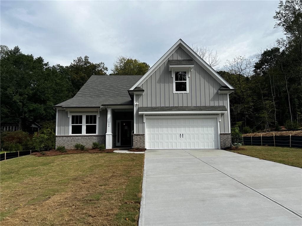 3 bedroom, 3 bathroom, 2,385 sq ft single family residence for sale at 144 Bridgeview (Lot 12) Way, Canton, GA 30114