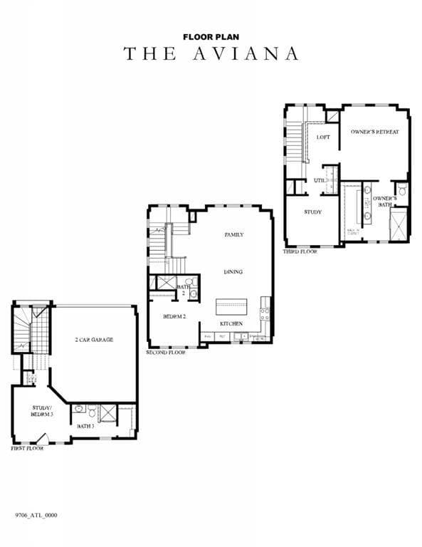 3 bedroom, 3 bathroom, 1,890 sq ft single family residence for sale at 595 Broadview Place, Atlanta, GA 30324 — photo 2