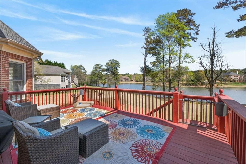 6 bedroom, 5 bathroom, 6,118 sq ft single family residence for sale at 1009 Lyndhurst Way, Conyers, GA 30013 — photo 3