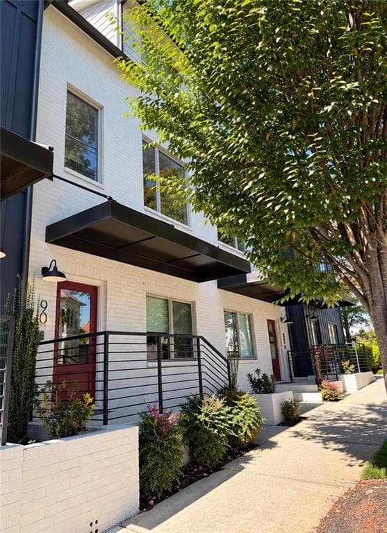 3 bedroom, 4 bathroom, 1,444 sq ft townhouse for sale at 90 Mayson Avenue, Atlanta, GA 30307