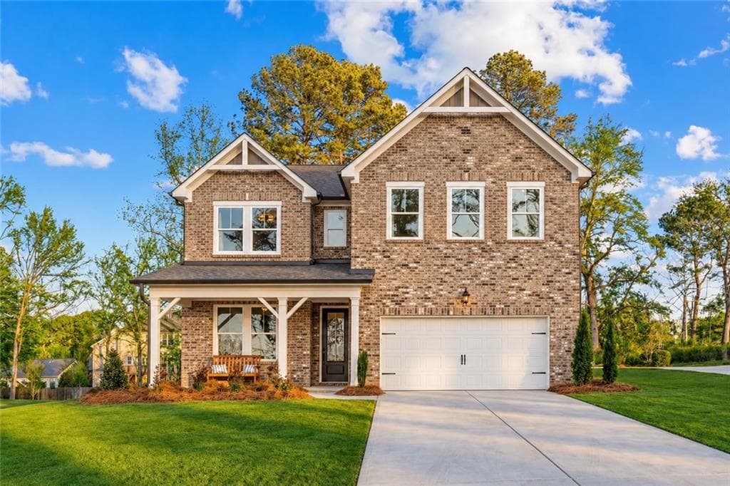 5 bedroom, 5 bathroom, 3,501 sq ft single family residence for sale at 910 Melody Ridge Lane Lane, Buford, GA 30518