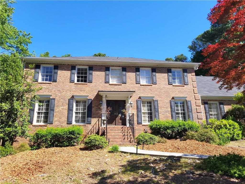 2 bedroom, 1 bathroom, 4,355 sq ft apartment for rent at 1311 Mile Post Drive, Atlanta, GA 30338 for $1,495 a month — photo 1 of 18