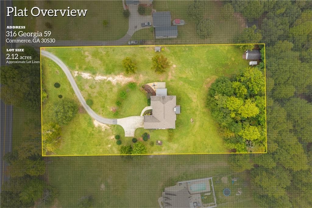 6 bedroom, 3 bathroom, 4,402 sq ft single family residence for sale at 316 Hwy 59, Commerce, GA 30539 — photo 3