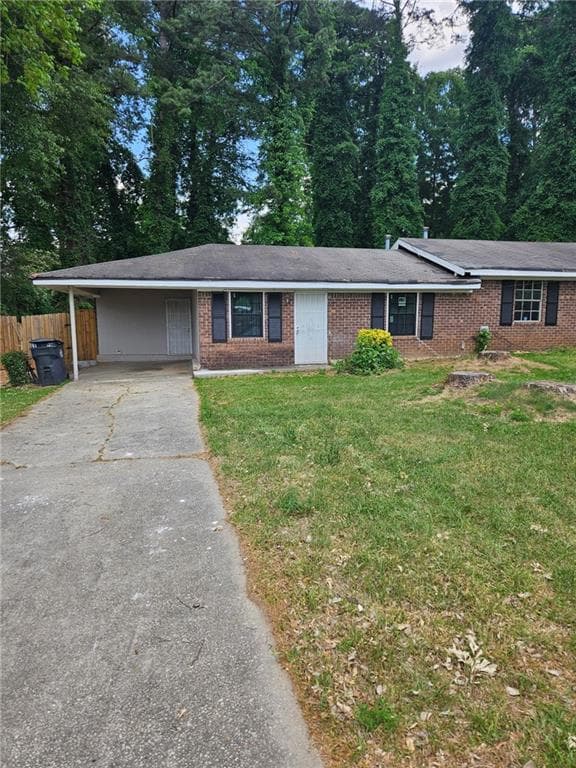 2 bedroom, 1 bathroom, 1,602 sq ft duplex for rent at 340 West Avenue, Jonesboro, GA 30236 for $1,300 a month — photo 2