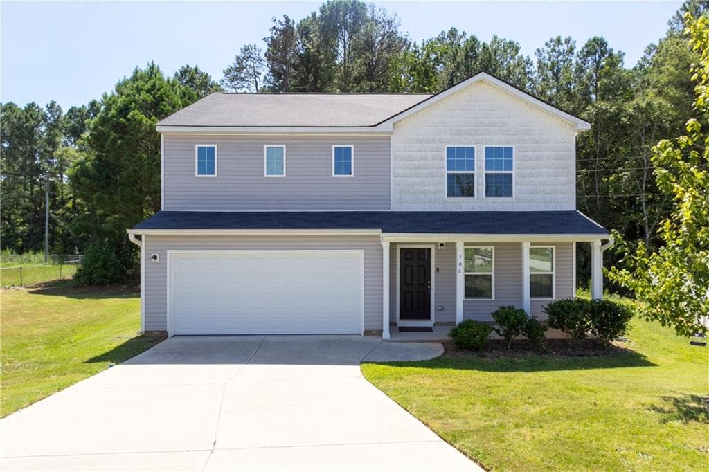4 bedroom, 3 bathroom, 2,323 sq ft single family residence for rent at 706 Dove Tree Lane, Social Circle, GA 30025 for $2,000 a month — photo 1 of 24
