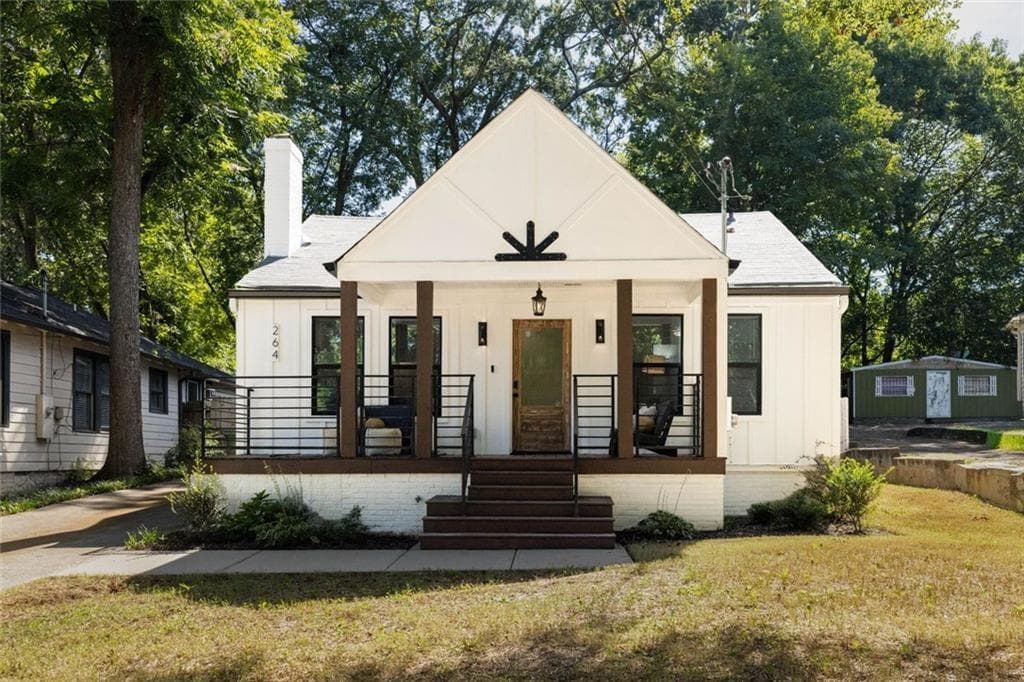 3 bedroom, 3 bathroom, 1,800 sq ft single family residence for sale at 264 Haas Avenue, Atlanta, GA 30316