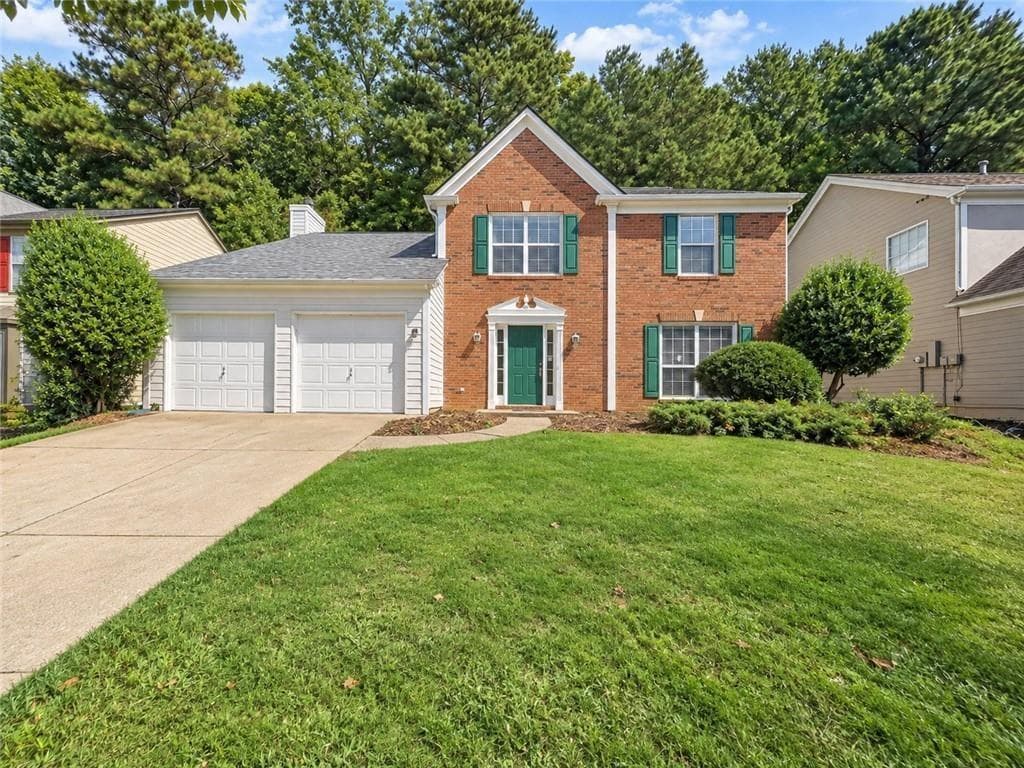 4 bedroom, 3 bathroom, 2,500 sq ft single family residence for sale at 5020 Bankside Way, Peachtree Corners, GA 30092