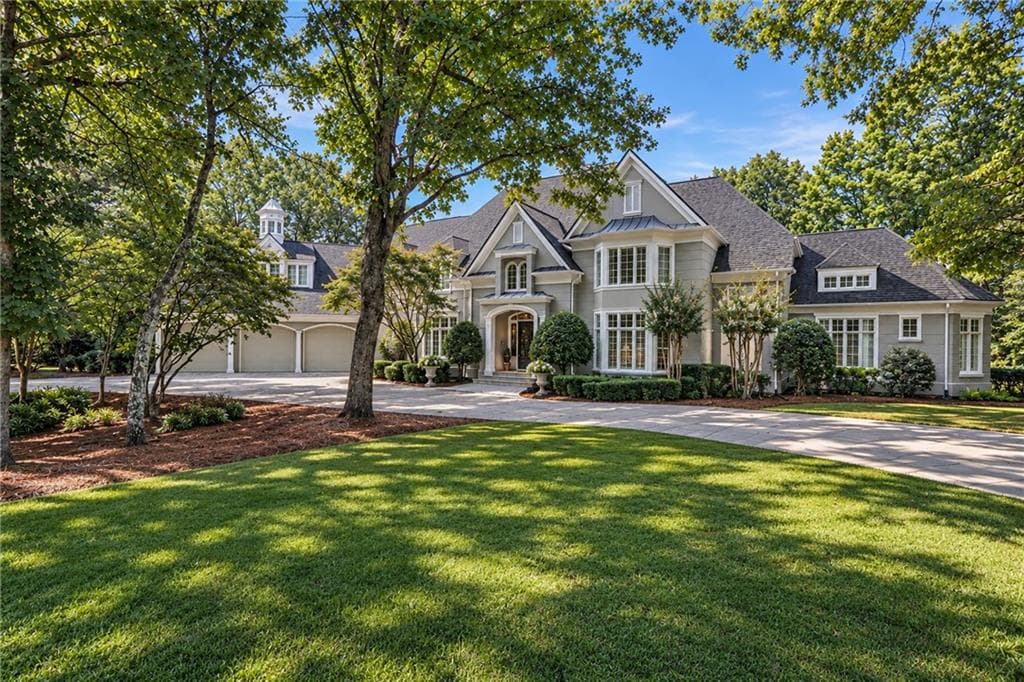 7 bedroom, 8 bathroom, 11,077 sq ft single family residence for sale at 4130 Merriweather Woods, Johns Creek, GA 30022