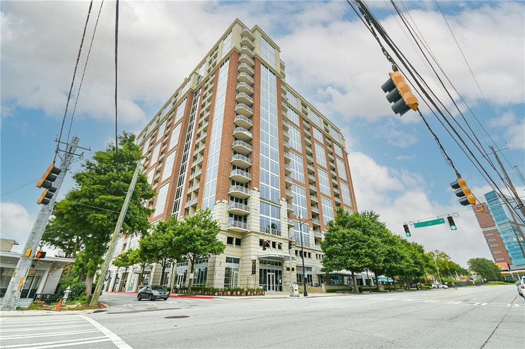 3 bedroom, 3 bathroom, 1,888 sq ft condominium for rent at 1820 Peachtree Street 1002, Atlanta, GA 30309 for $4,850 a month — photo 1 of 52