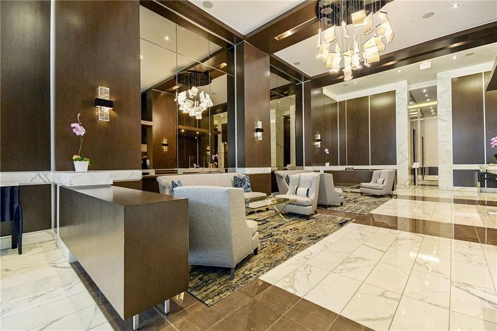 3 bedroom, 3 bathroom, 1,888 sq ft condominium for rent at 1820 Peachtree Street 1002, Atlanta, GA 30309 for $4,850 a month — photo 3