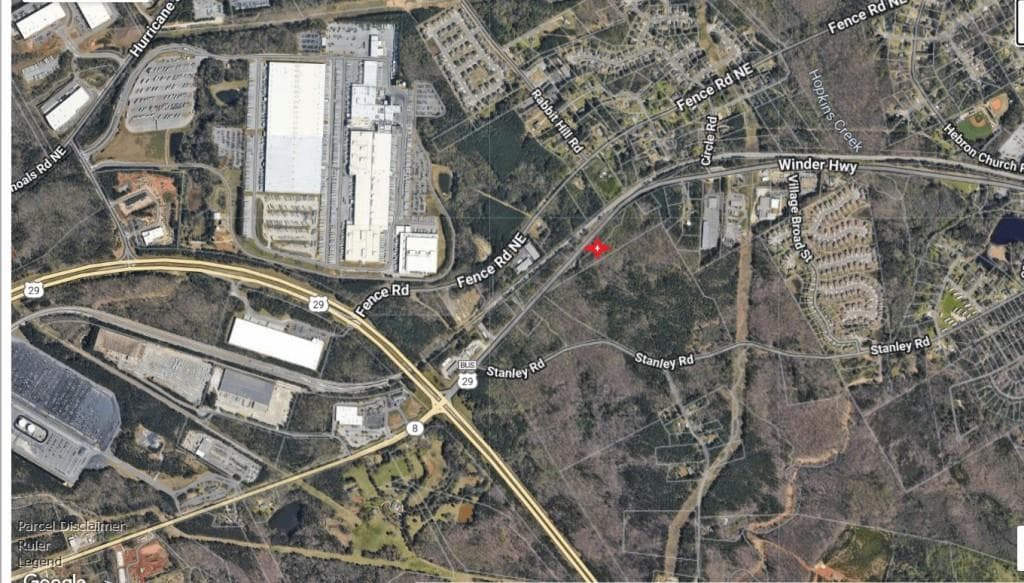 unimproved land for sale at 1945 Winder Highway, Dacula, GA 30019 — photo 3