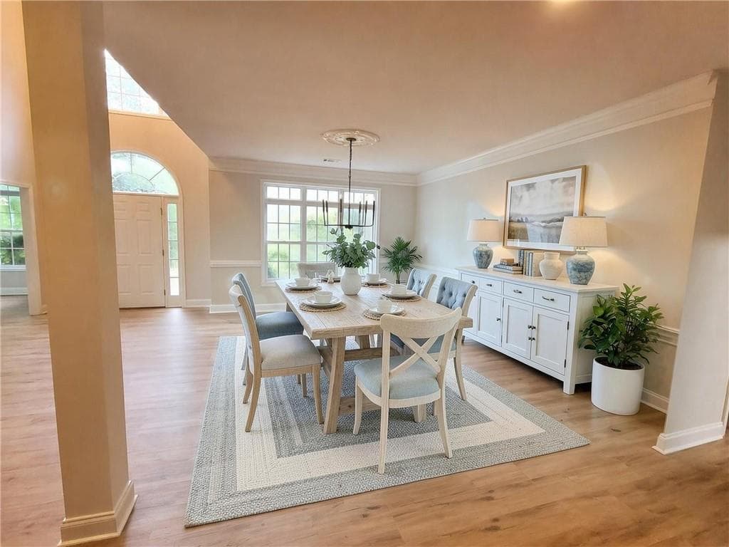 4 bedroom, 3 bathroom, 2,528 sq ft single family residence for sale at 250 Jordan Place, Fayetteville, GA 30215 — photo 4