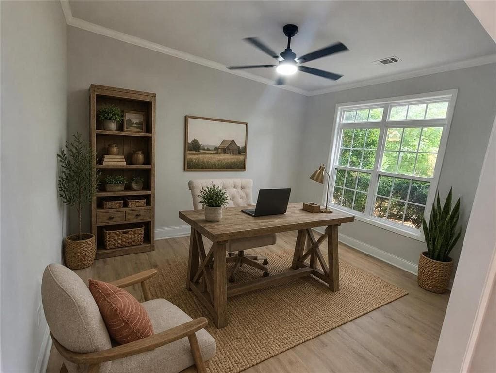 4 bedroom, 3 bathroom, 2,528 sq ft single family residence for sale at 250 Jordan Place, Fayetteville, GA 30215 — photo 5