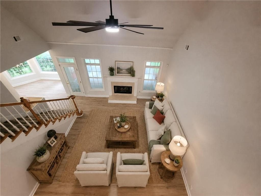 4 bedroom, 3 bathroom, 2,528 sq ft single family residence for sale at 250 Jordan Place, Fayetteville, GA 30215 — photo 6