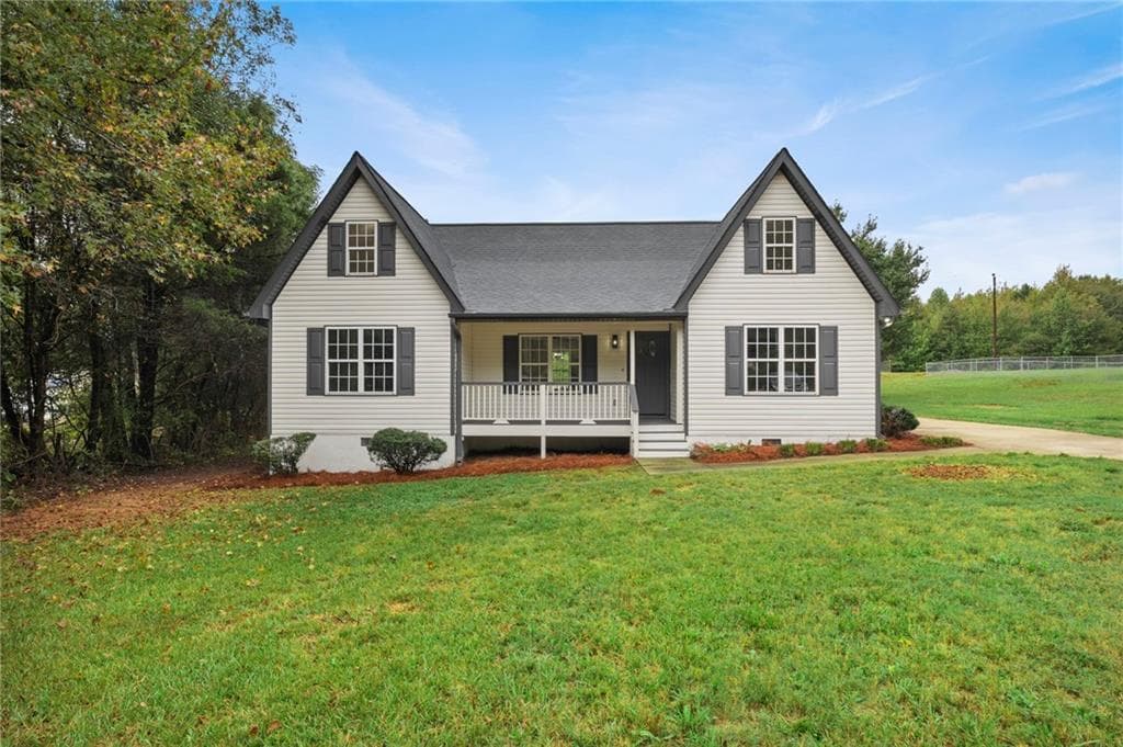 4 bedroom, 2 bathroom, 2,001 sq ft single family residence for sale at 2920 High Falls Road, Griffin, GA 30223