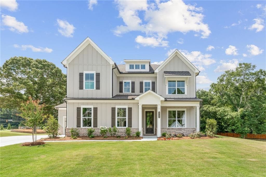 5 bedroom, 4 bathroom, 3,079 sq ft single family residence for sale at 2715 Byess Court, Marietta, GA 30064 — photo 1 of 32