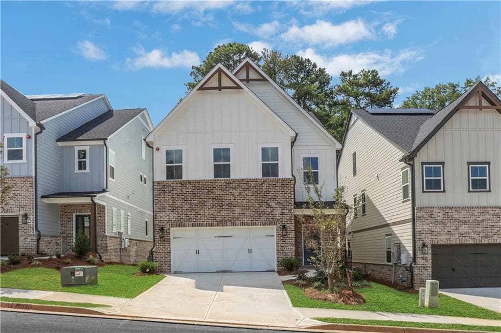 5 bedroom, 4 bathroom, 3,351 sq ft single family residence for sale at 116 Kindred Lane, Marietta, GA 30066