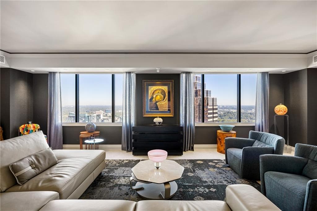 2 bedroom, 3 bathroom, 2,090 sq ft condominium for sale at 75 14th Street 4420, Atlanta, GA 30309