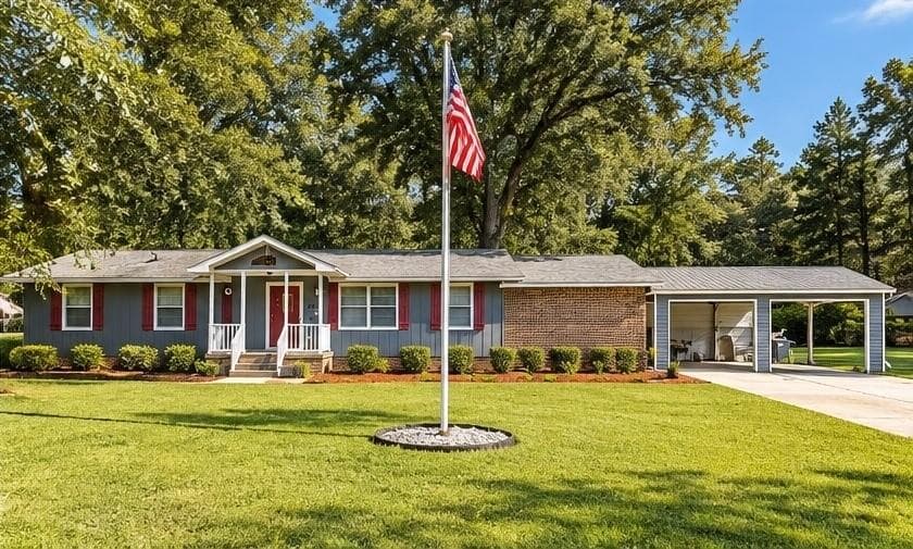 3 bedroom, 2 bathroom, 1,848 sq ft single family residence for sale at 1881 Flat Shoals Road, Conyers, GA 30094