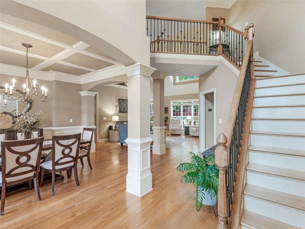 5 bedroom, 4 bathroom, 3,326 sq ft single family residence for sale at 1214 McAllistar Drive, Locust Grove, GA 30248 — photo 4