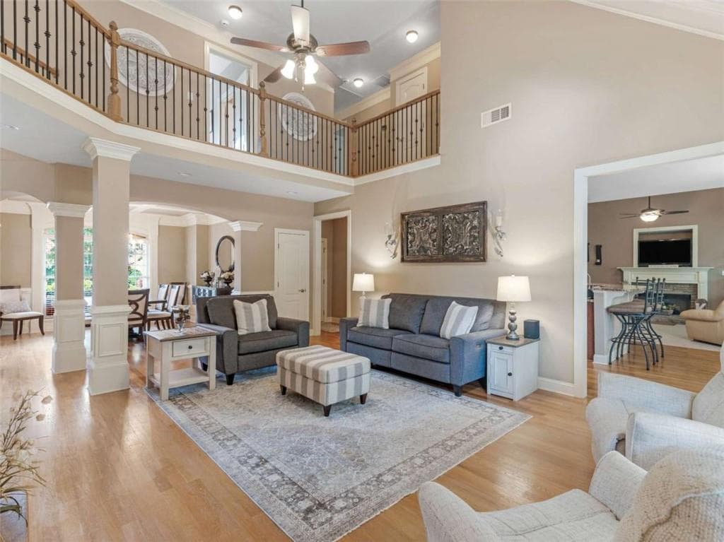 5 bedroom, 4 bathroom, 3,326 sq ft single family residence for sale at 1214 McAllistar Drive, Locust Grove, GA 30248 — photo 10