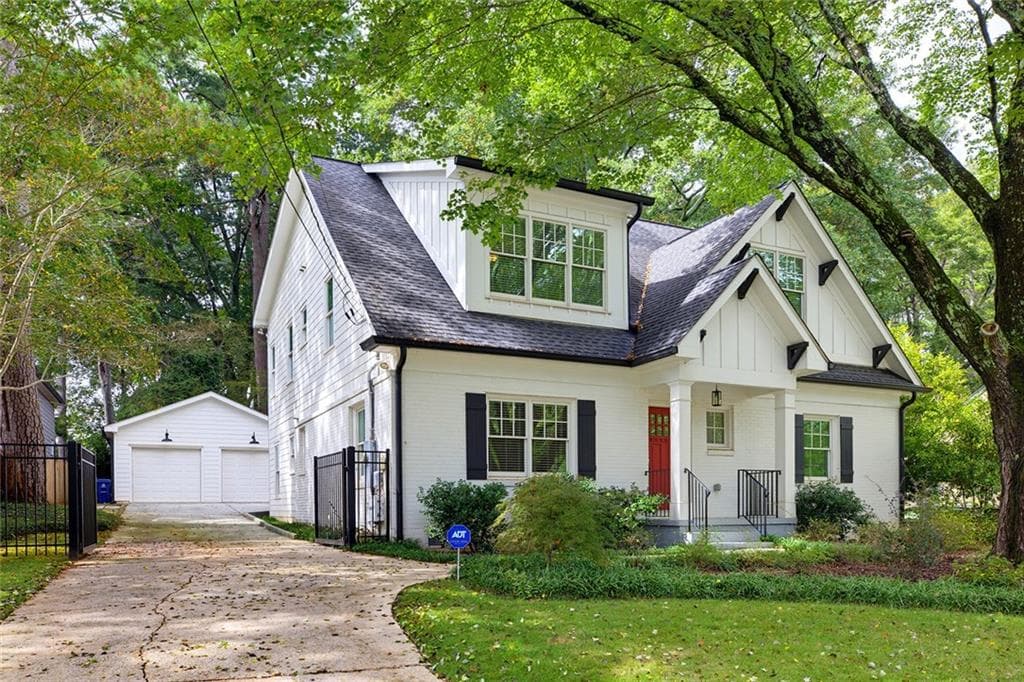 5 bedroom, 3 bathroom, 3,150 sq ft single family residence for rent at 827 Derrydown Way, Decatur, GA 30030 for $6,200 a month — photo 1 of 38