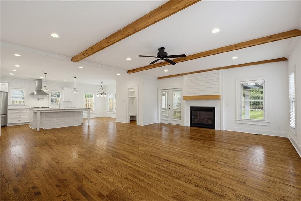 5 bedroom, 3 bathroom, 3,150 sq ft single family residence for rent at 827 Derrydown Way, Decatur, GA 30030 for $6,200 a month — photo 6