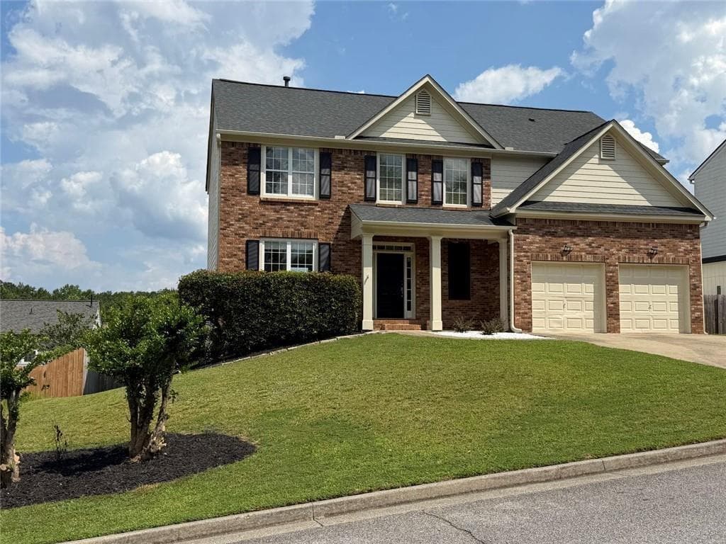 4 bedroom, 4 bathroom, 3,234 sq ft single family residence for sale at 311 Park Creek, Woodstock, GA 30188