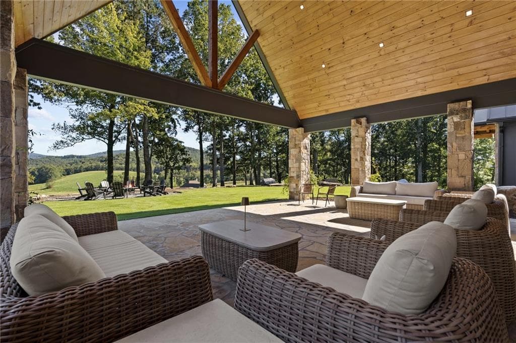 4 bedroom, 5 bathroom, 3,638 sq ft single family residence for sale at 364 Bravo Way, Talking Rock, GA 30175