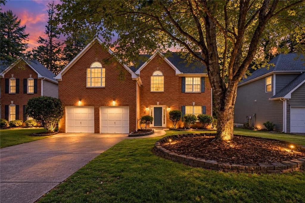 4 bedroom, 3 bathroom, 2,585 sq ft single family residence for sale at 3952 Lullwater Main, Kennesaw, GA 30144
