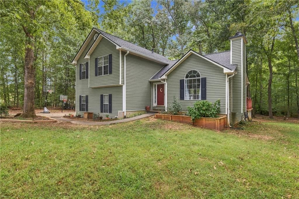 4 bedroom, 2 bathroom, 1,259 sq ft single family residence for sale at 96 Boxcar Way W, Dawsonville, GA 30534 — photo 1 of 31