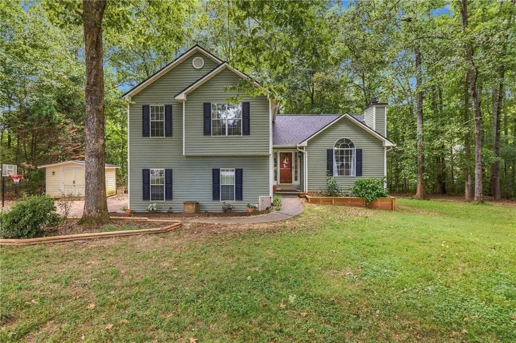 4 bedroom, 2 bathroom, 1,259 sq ft single family residence for sale at 96 Boxcar Way W, Dawsonville, GA 30534 — photo 2
