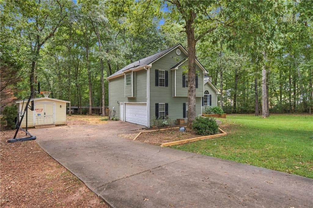 4 bedroom, 2 bathroom, 1,259 sq ft single family residence for sale at 96 Boxcar Way W, Dawsonville, GA 30534 — photo 3