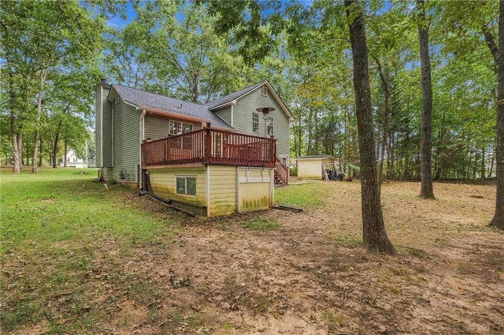 4 bedroom, 2 bathroom, 1,259 sq ft single family residence for sale at 96 Boxcar Way W, Dawsonville, GA 30534 — photo 5