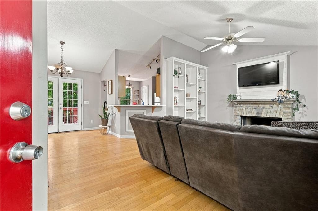 4 bedroom, 2 bathroom, 1,259 sq ft single family residence for sale at 96 Boxcar Way W, Dawsonville, GA 30534 — photo 6
