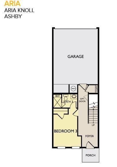 3 bedroom, 4 bathroom, 1,608 sq ft townhouse for rent at 6603 Beacon Drive, Atlanta, GA 30328 for $3,900 a month — photo 3