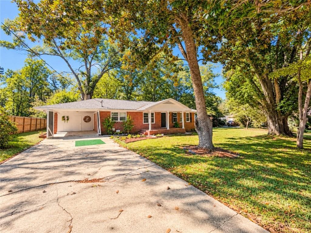 3 bedroom, 2 bathroom, 1,421 sq ft single family residence for rent at 4449 Chamblee Tucker Road, Tucker, GA 30084 for $1,999 a month