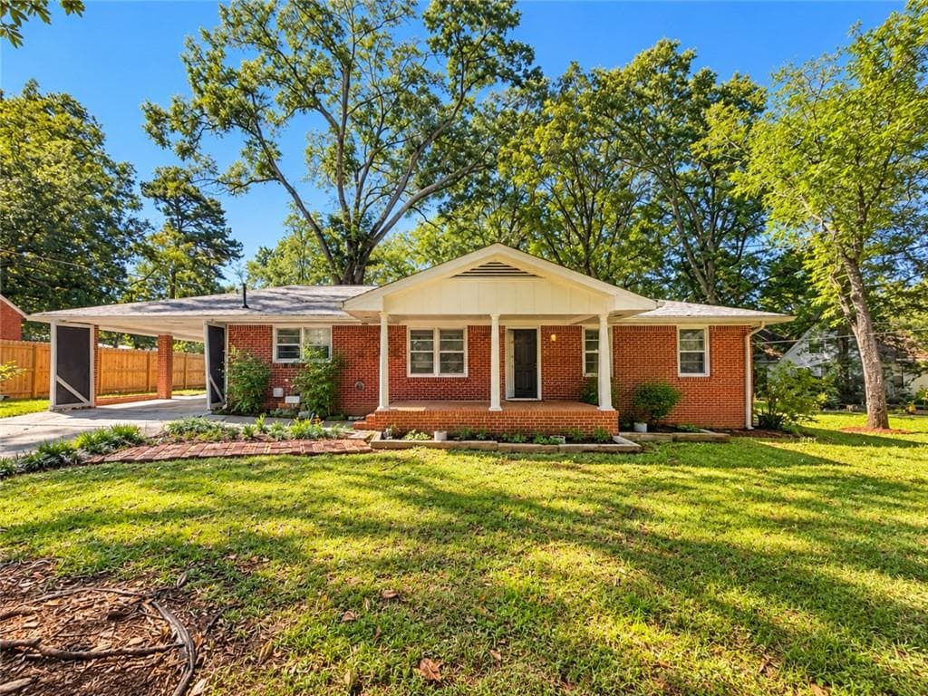 3 bedroom, 2 bathroom, 1,421 sq ft single family residence for rent at 4449 Chamblee Tucker Road, Tucker, GA 30084 for $1,999 a month — photo 2