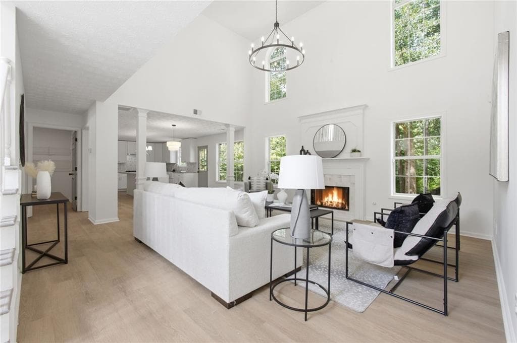 5 bedroom, 3 bathroom, 3,228 sq ft single family residence for sale at 11939 Scottish Court, Fayetteville, GA 30215 — photo 8