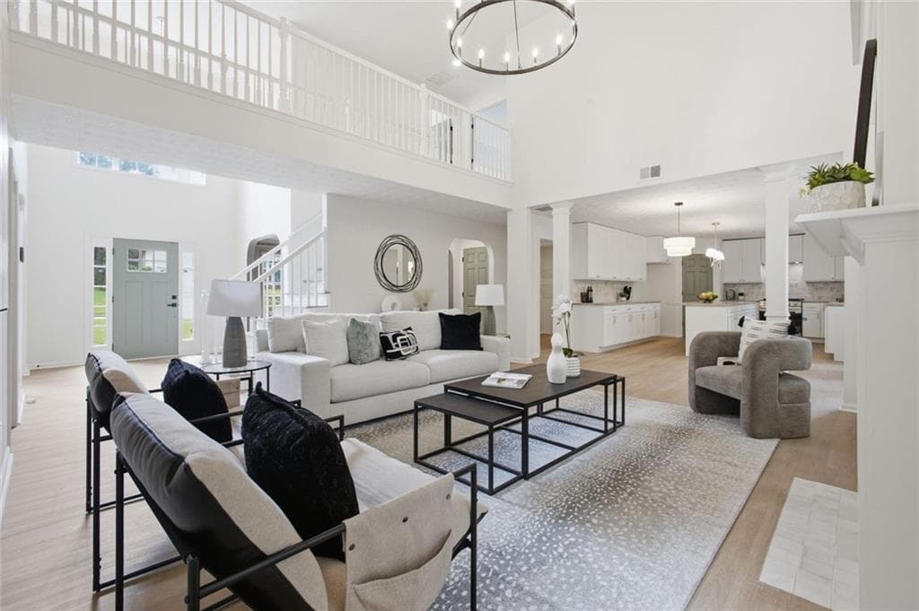 5 bedroom, 3 bathroom, 3,228 sq ft single family residence for sale at 11939 Scottish Court, Fayetteville, GA 30215 — photo 9