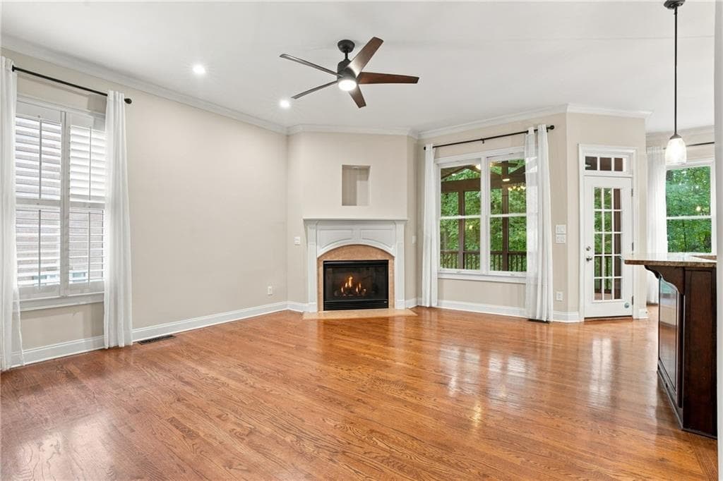 3 bedroom, 4 bathroom, 2,420 sq ft townhouse for rent at 5201 Waters Edge Trail, Roswell, GA 30075 for $3,500 a month — photo 7