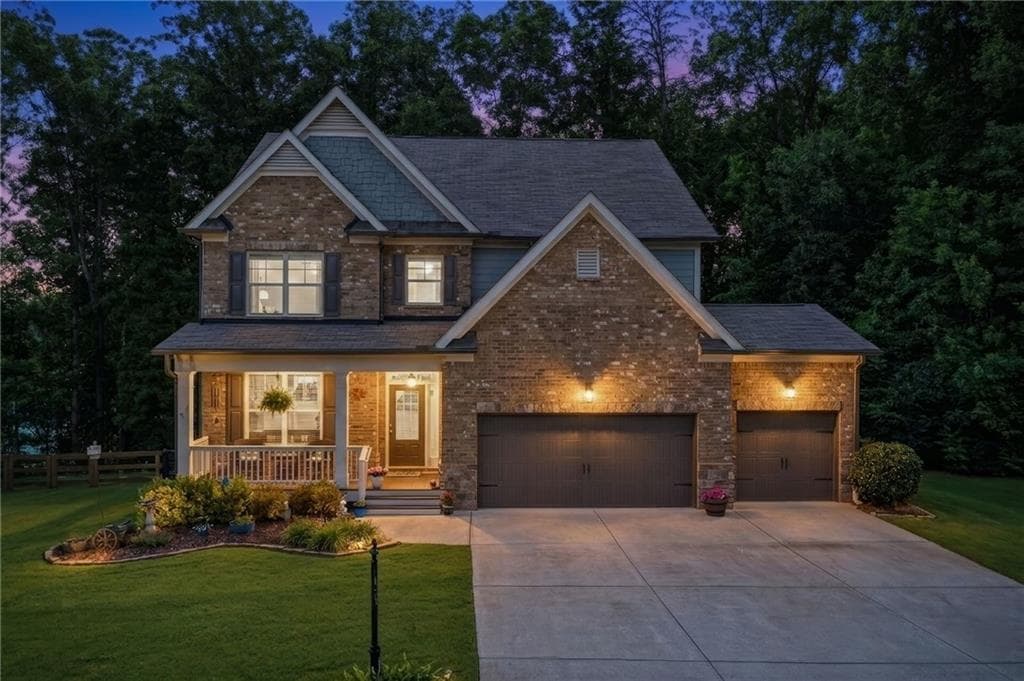 5 bedroom, 4 bathroom, 4,511 sq ft single family residence for sale at 5745 Sutters View, Cumming, GA 30028 — photo 4