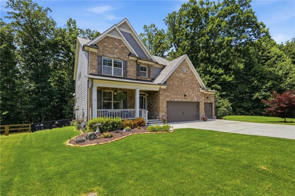 5 bedroom, 4 bathroom, 4,511 sq ft single family residence for sale at 5745 Sutters View, Cumming, GA 30028 — photo 7