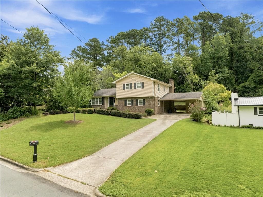 3 bedroom, 4 bathroom, 2,480 sq ft single family residence for sale at 203 Turner Chapel Road, Rome, GA 30161 — photo 5