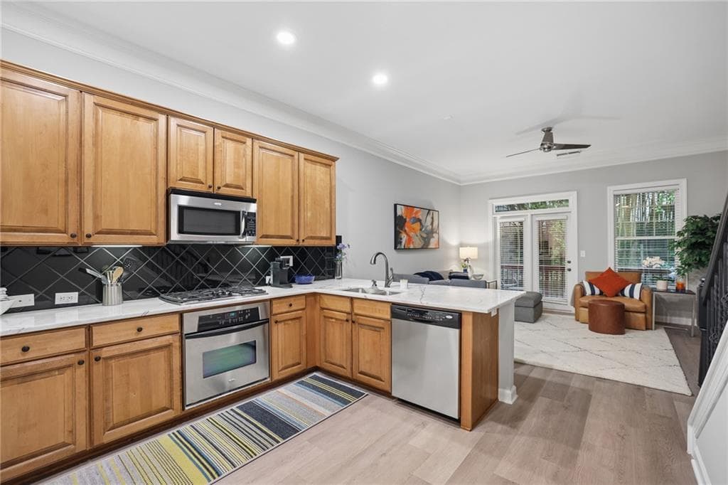 3 bedroom, 4 bathroom, 2,283 sq ft townhouse for sale at 1972 Cobblestone Circle, Brookhaven, GA 30319 — photo 6