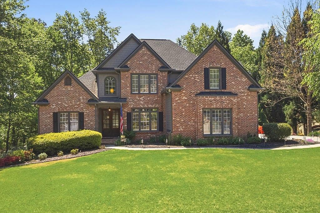 5 bedroom, 4 bathroom, 3,979 sq ft single family residence for sale at 151 Misty View Lane, Acworth, GA 30101