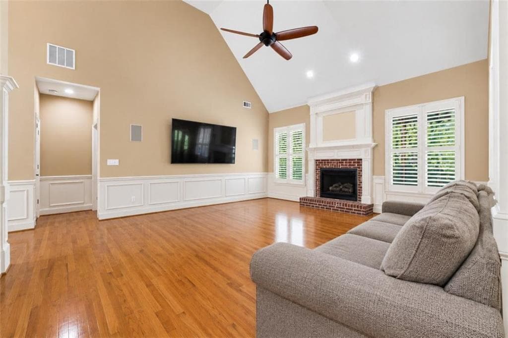 5 bedroom, 4 bathroom, 3,979 sq ft single family residence for sale at 151 Misty View Lane, Acworth, GA 30101 — photo 10